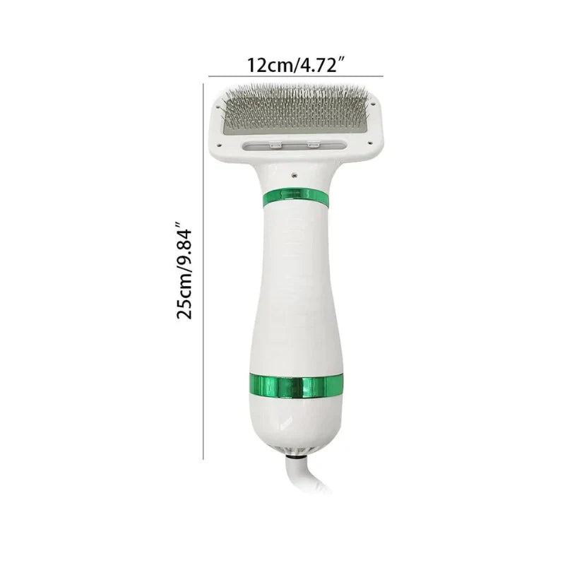 Secador Pet 2 em 1 Peludita: Seca, Remove Pelos Soltos e Desembaraça - OFERTA RELÂMPAGO!